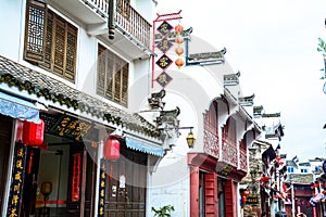 Ancient streetÃ¯Â¼ËChinese building Huizhou architectureÃ¯Â¼â°